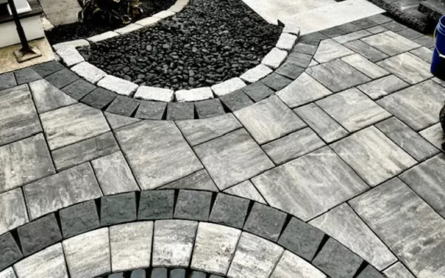 Backyard Walkway