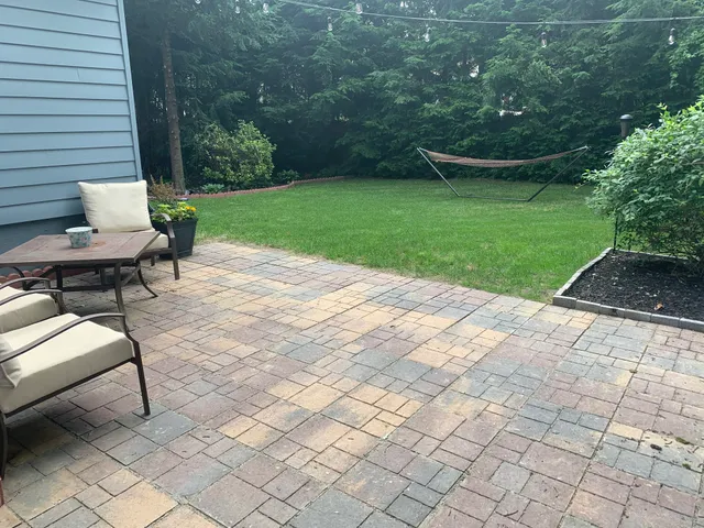 D. Adams Landscaping work photo