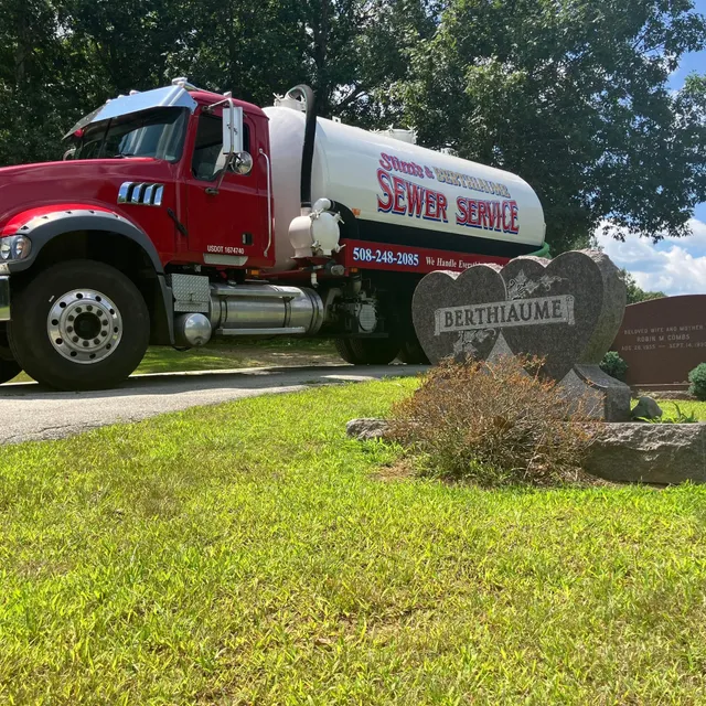 Slims & Berthiaume Sewer Service Inc work photo