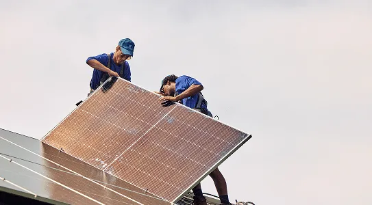 work photo from mainesolarsolutions.com