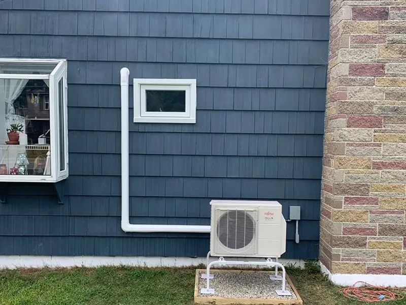 work photo from omni-electricians-mini-splits-nh-mass.com