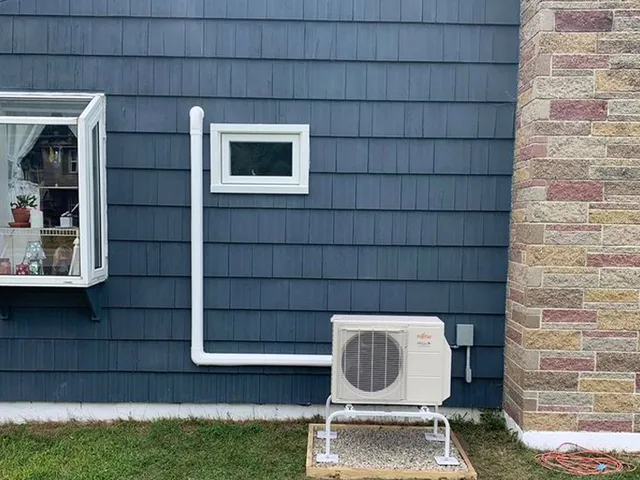 work photo from omni-electricians-mini-splits-nh-mass.com