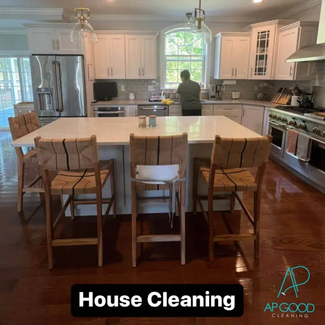 work photo from apgoodcleaning.com