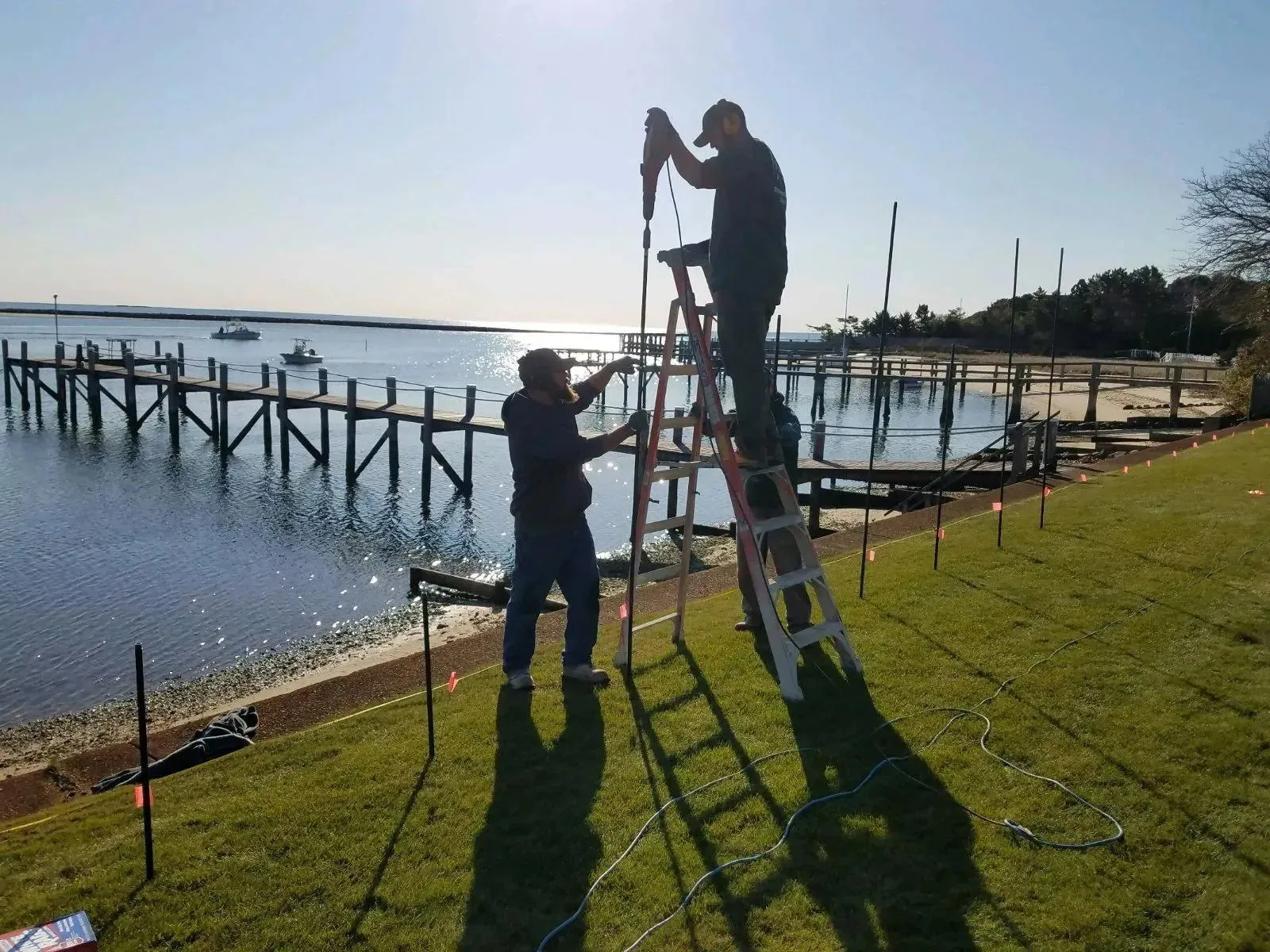 work photo from Google listing