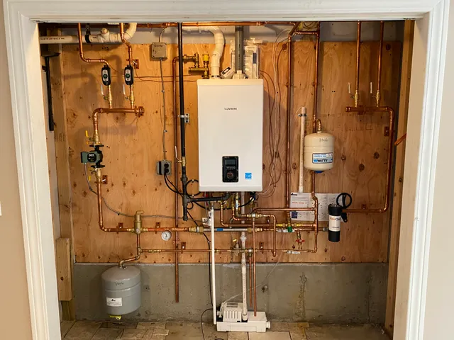 Kato Plumbing and Heating work photo