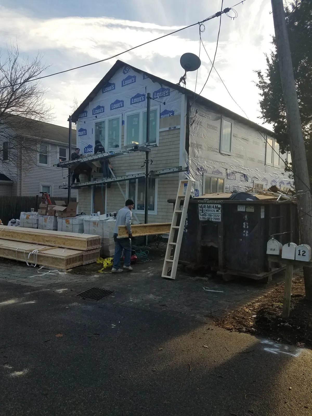 work photo from Google listing