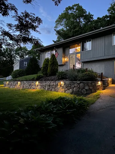 Residential Landscape & Masonry work photo