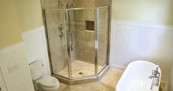 Shower door