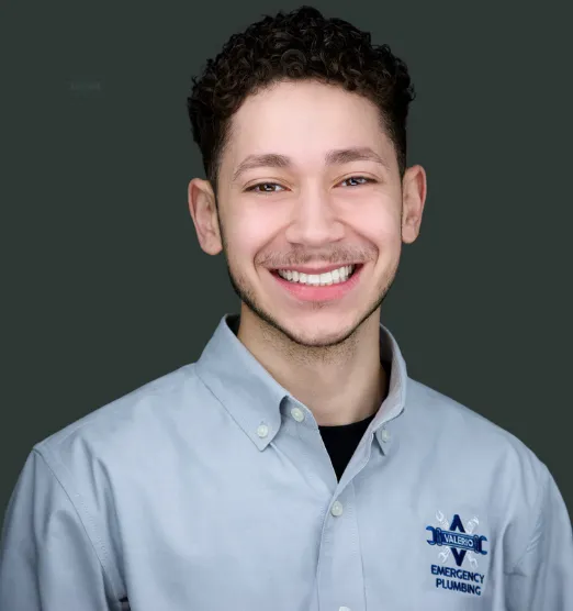 Abel Valerio, Master Plumber and co-owner of Valerio Emergency Plumbing, serving Fairfield County