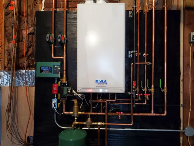 MWA Plumbing and Heating LLC work photo