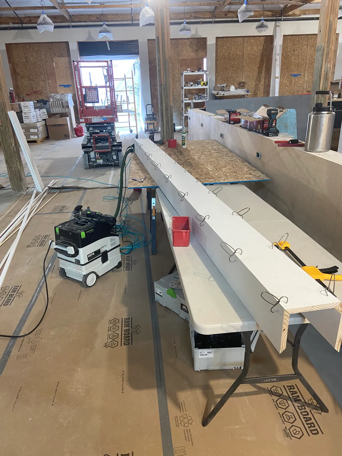 work photo from Google listing