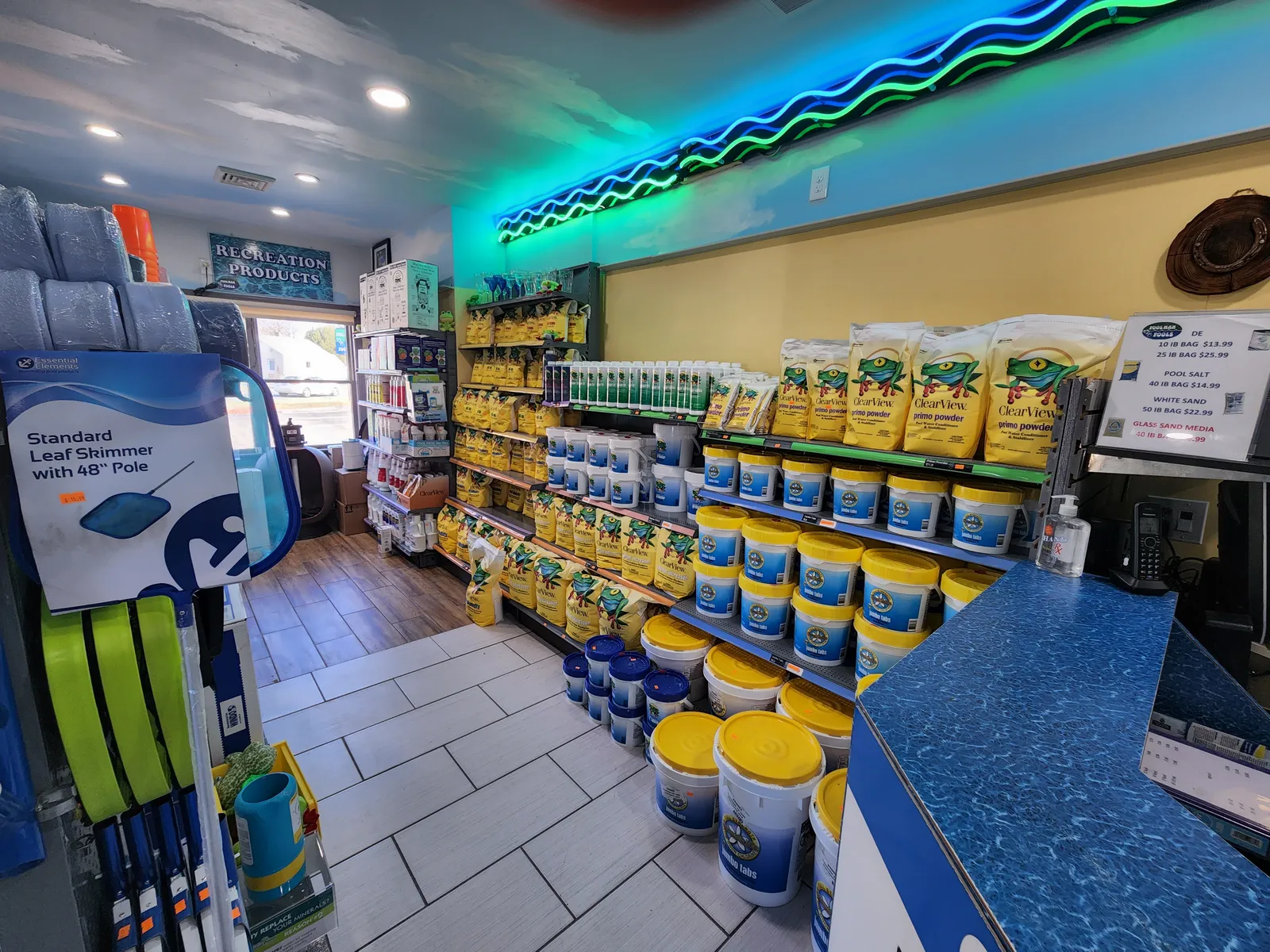 work photo from Google listing