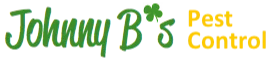 Johnny B's Pest Control logo
