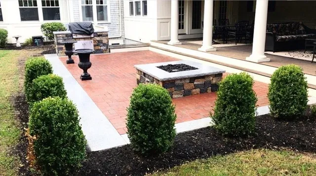 SRS Construction & Landscape work photo