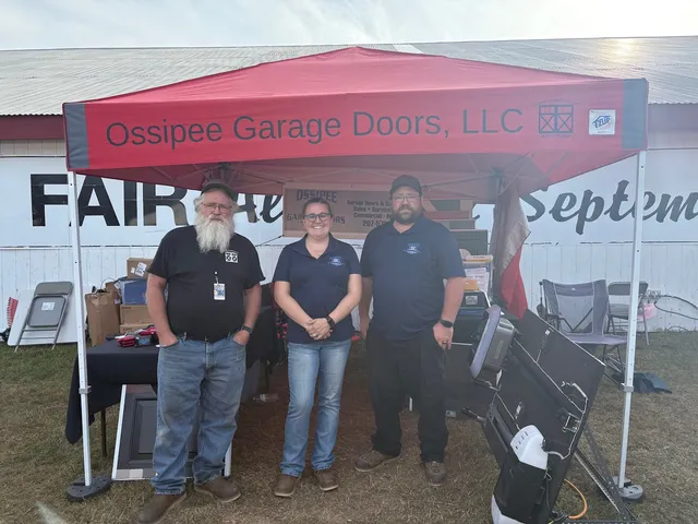work photo from ossipeegaragedoors.com