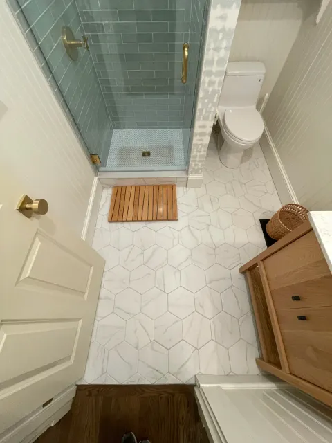 work photo from superiortileservice.com