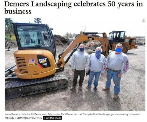 Demers Landscaping work photo