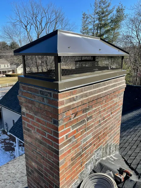 work photo from chimneysolutionsllcnh.com