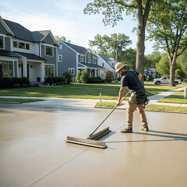work photo from brooklineconcreteservices.com