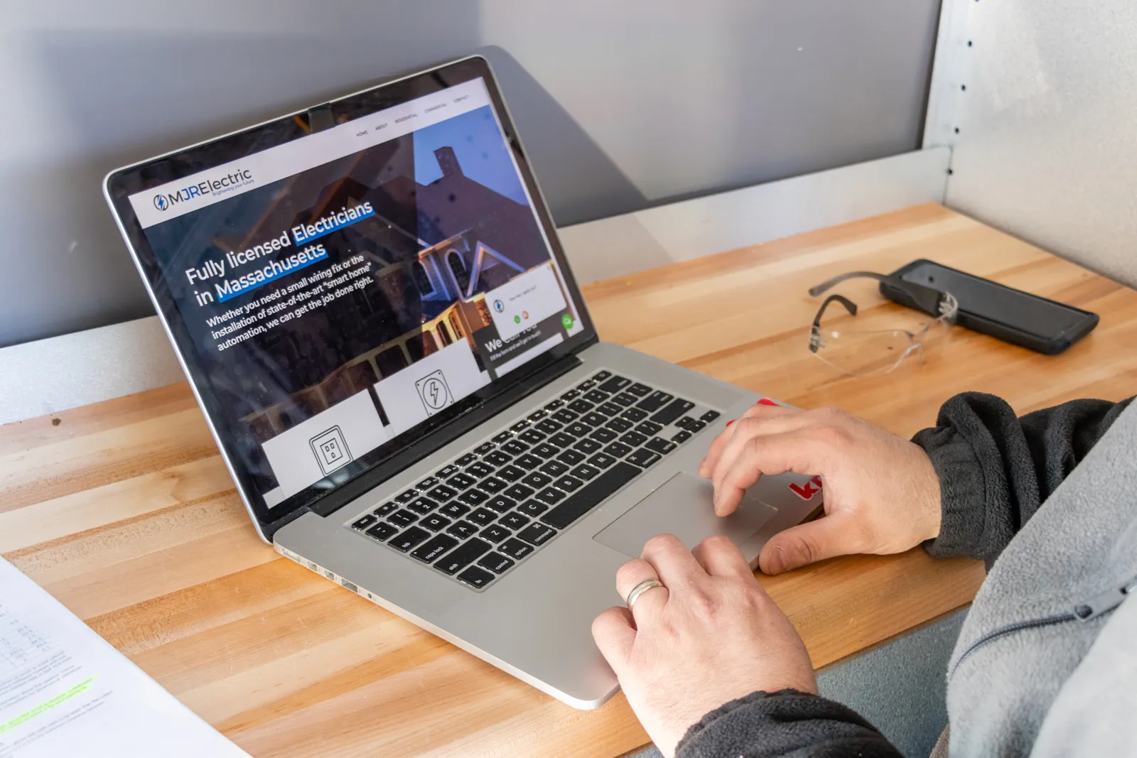 work photo from Google listing