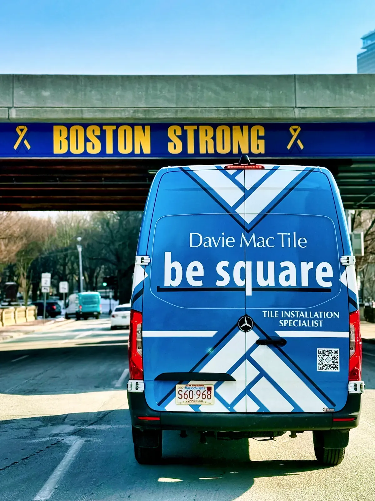Davie Mac Tile Boston Strong