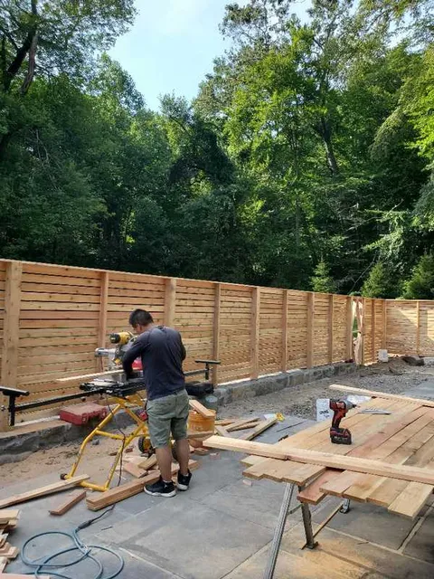work photo from ryhanfencecompanyinc.com