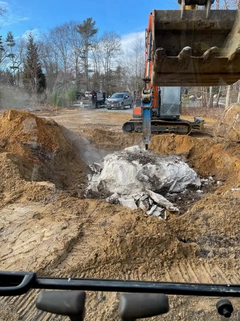 MHT Excavating researched project photo