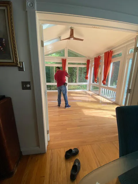 Proclean Wood Floors work photo