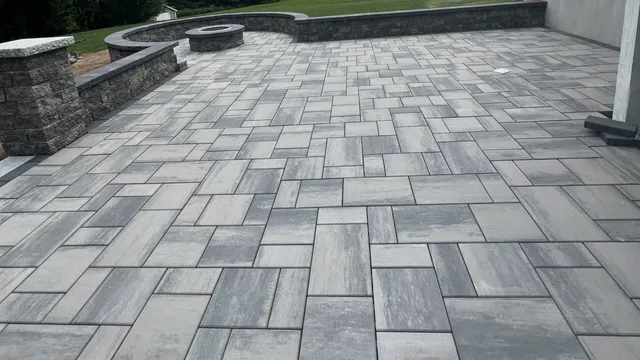 J's Quality Hardscaping work photo