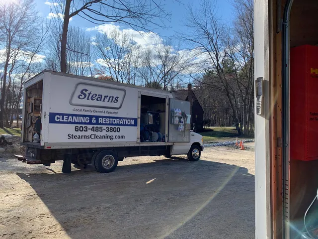 Stearns Cleaning work photo