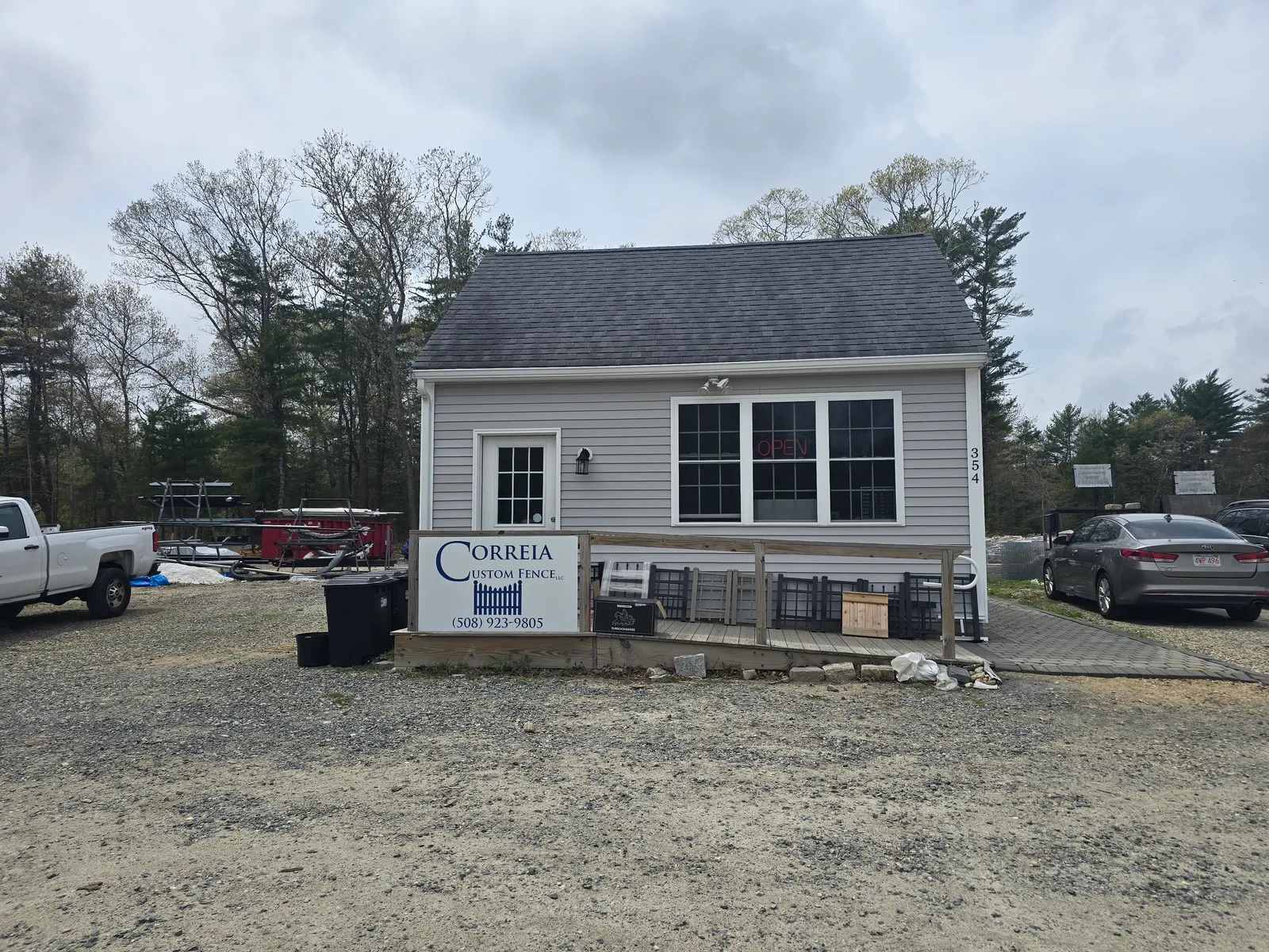 work photo from Google listing