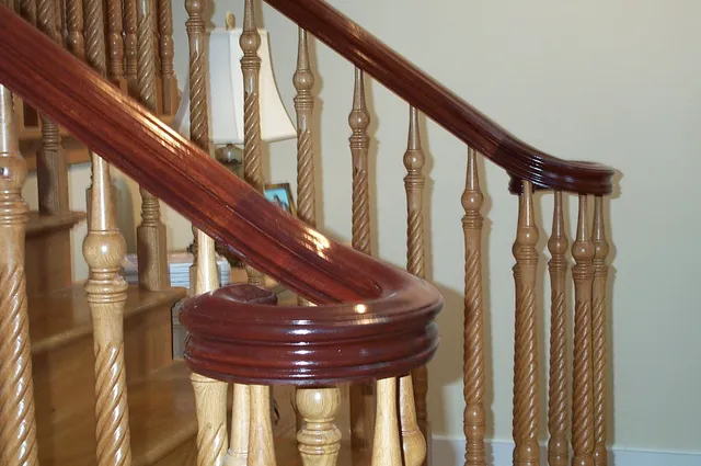 work photo from jamesshullcustomstairs.com