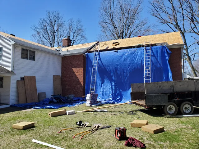 Dzen Residential Roofing LLC work photo
