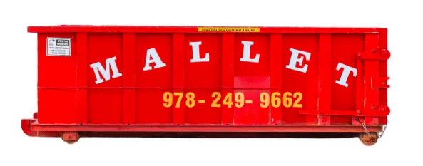 Red sign with white letters and yellow phone number.