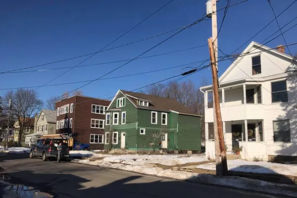 Amherst Roofing NH researched project photo