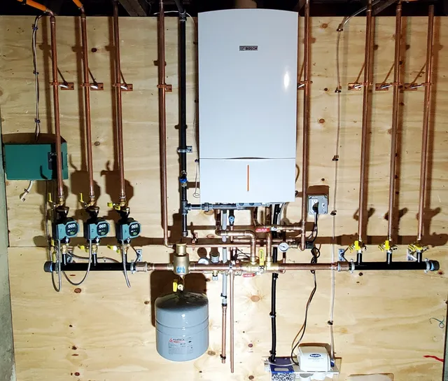 Pasquale Plumbing and Heating work photo