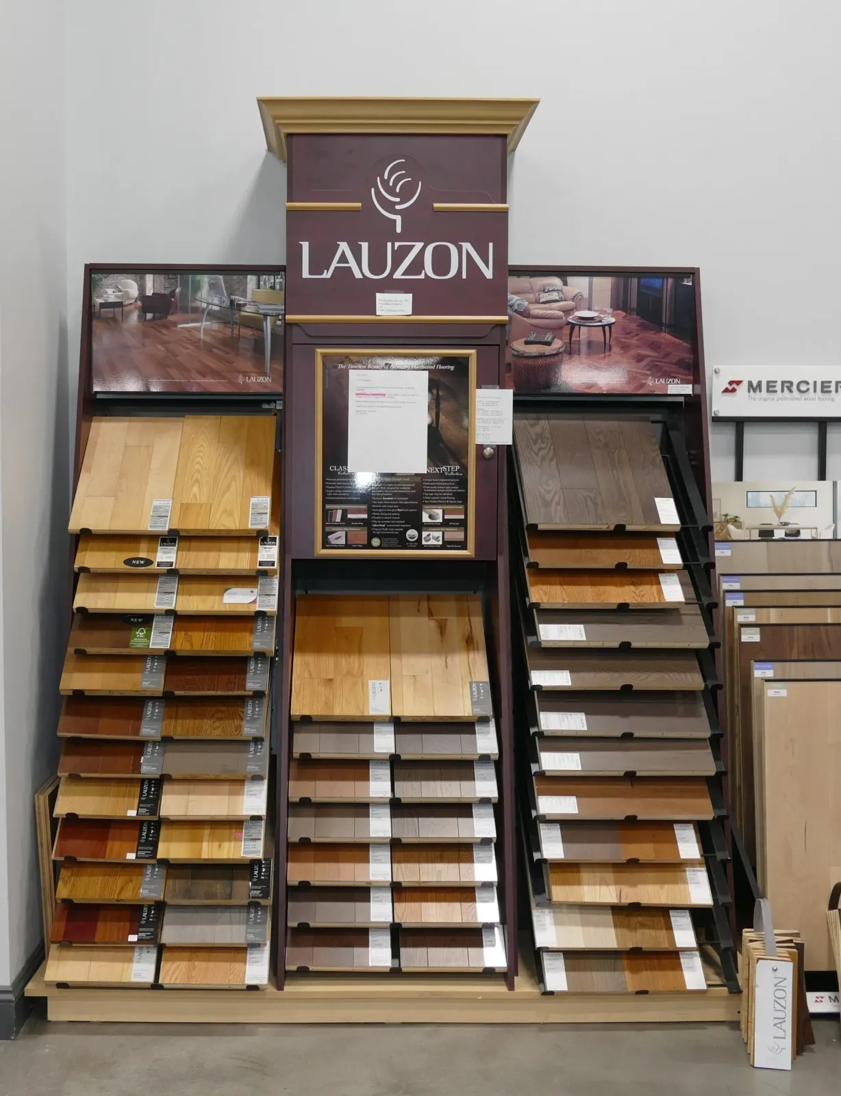 Flooring choices