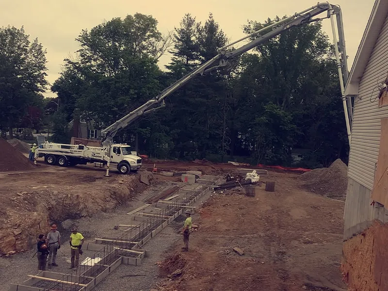 work photo from truformfoundations.com
