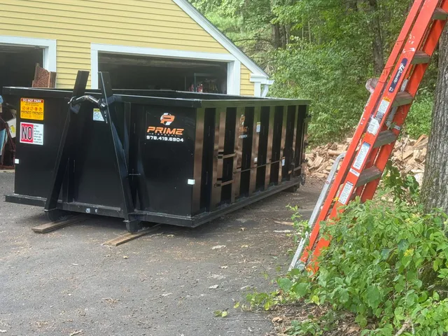 Prime Disposal work photo