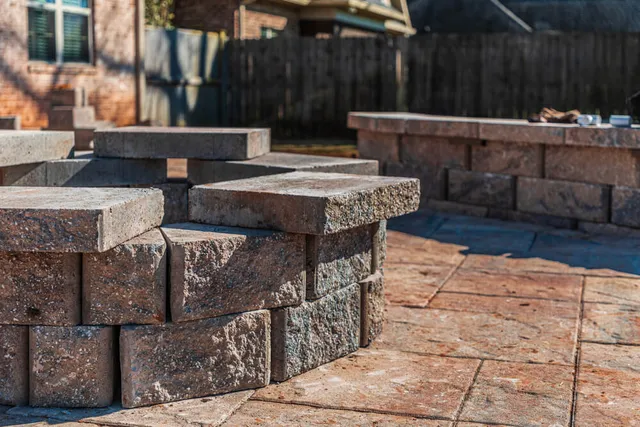 work photo from delucamasonry.com