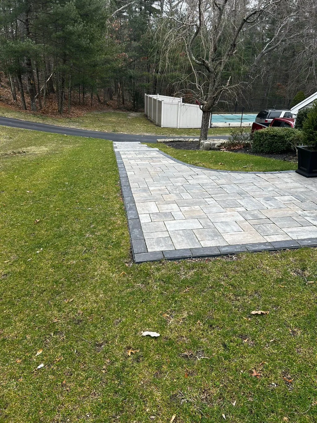S &J Landscape researched project photo