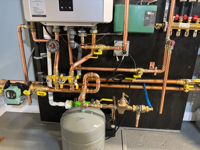 Dog House Heating Air, and Plumbing, LLC work photo