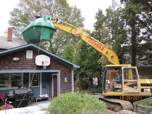 Brennan Construction Septic work photo