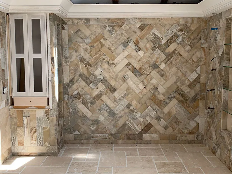 work photo from caomarbleandtile.com