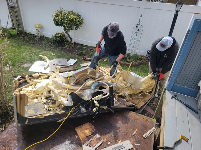 Rapid Junk Removal work photo