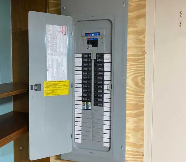 Crowe Electric work photo