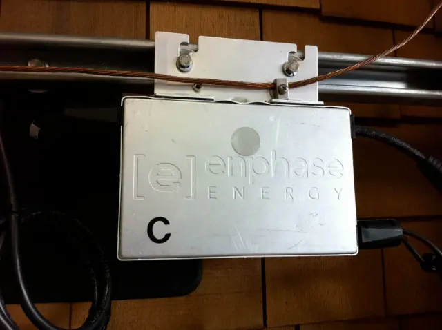 Enphase microinverters