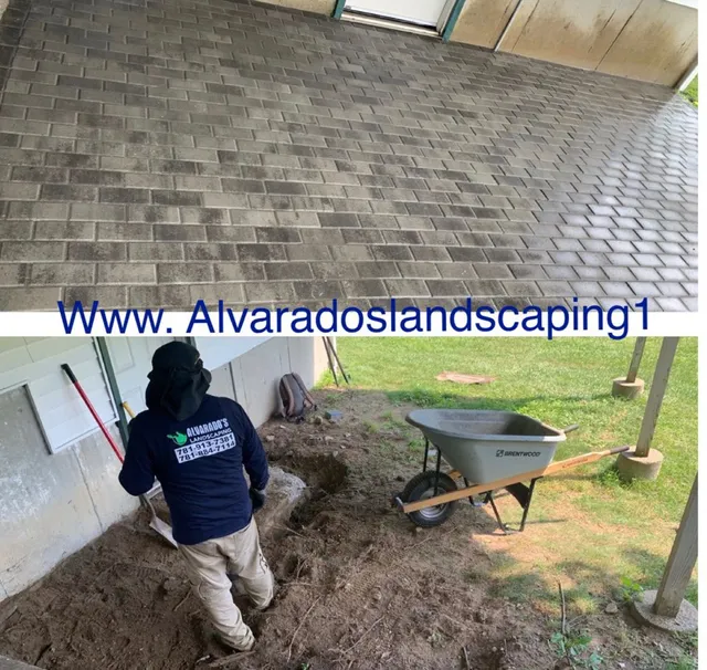 Alvarado's Landscaping researched project photo