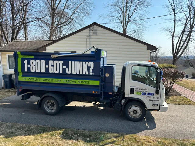 1-800-GOT-JUNK? Worcester work photo