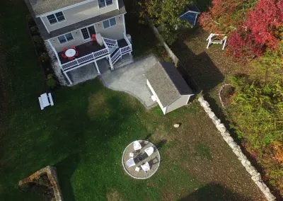 Patio and Firepit Installation – Fairhaven, MA